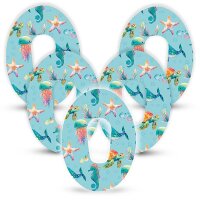 Dexcom G6 Pflaster - Sea Animals