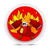 FreeStyle Libre 2 Sticker - Feuerwehr