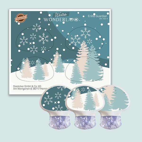 Guardian Sticker - 4er Set "Winter Wonderland"