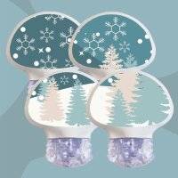 Guardian Sticker - 4er Set "Winter Wonderland"
