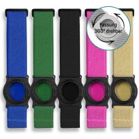 Dexcom G7 Fixierband - Halter: Ring Schwarz (Halter...