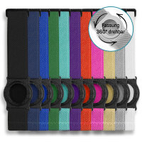 Dexcom G7 Fixierband - Halter: Ring Schwarz (Halter 360° drehbar)