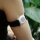 Dexcom G7 Fixierband - Halter: Ring Schwarz (Halter 360° drehbar)