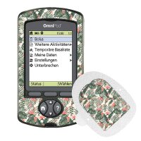 Omnipod PDM-Sticker - Tropical