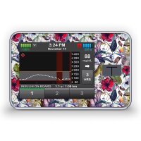 Tandem t:slim X2 Sticker - Wild Flowers