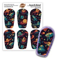 Dexcom G6 Sticker - 6er Set "Stars of the...