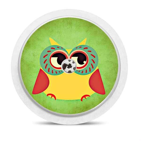 FreeStyle Libre 2 Sticker - Eule