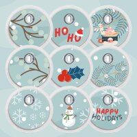 FreeStyle Libre 3 Sticker - 9er Set "Hello...