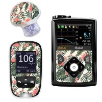 Stickerset für Minimed, Guardian und Accu-Chek Guide...