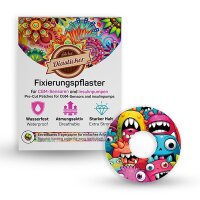 FreeStyle Libre 3 Pflaster - Monster-Mania