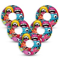 FreeStyle Libre 3 Pflaster - Monster-Mania