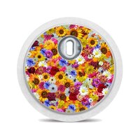FreeStyle Libre Sticker (Messgerät) - Blumenwiese