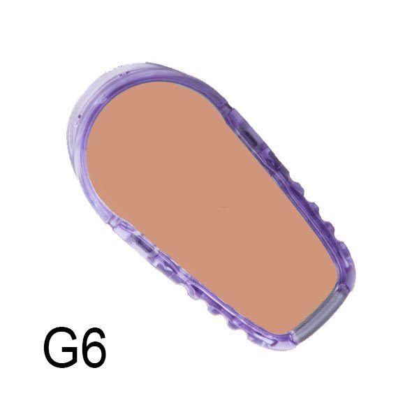 Dexcom Sticker für G6 (Transmitter) - Beige