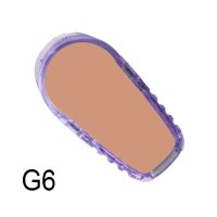 Dexcom Sticker für G6 (Transmitter) - Beige