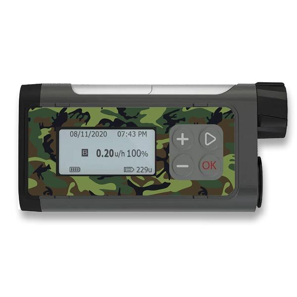 Dana-i Sticker - Camouflage