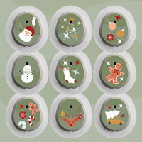 Dexcom G7 Sticker - 9er Set "Christmas"