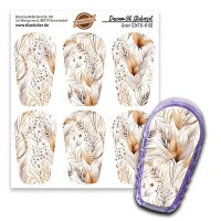 Dexcom G6 Sticker - 6er Set "Grain"