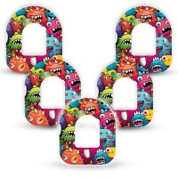 Omnipod Pflaster - Monster-Mania