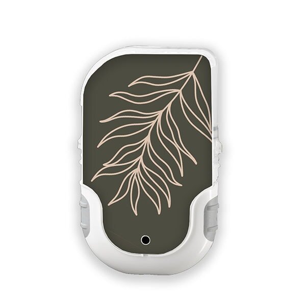 Accu-Chek Solo Sticker - Leaves