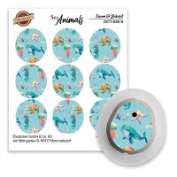 Dexcom G7 Sticker - 9er Set "Sea Animals"