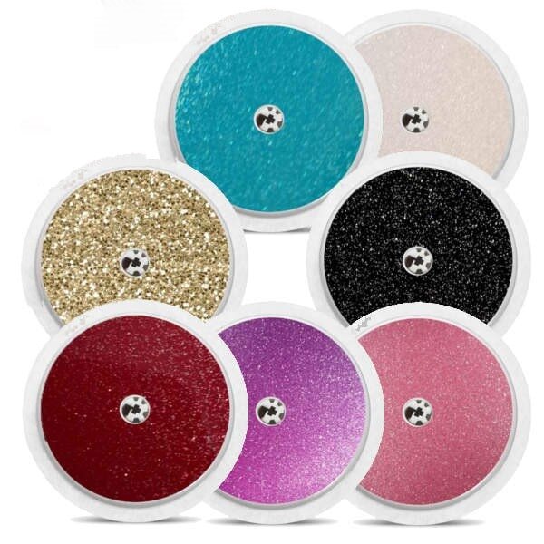 FreeStyle Libre 2 Sticker - Glitzeredition