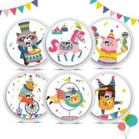 FreeStyle Libre 2 Sticker - 6er Set "Circus"