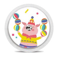 FreeStyle Libre 2 Sticker - 6er Set "Circus"