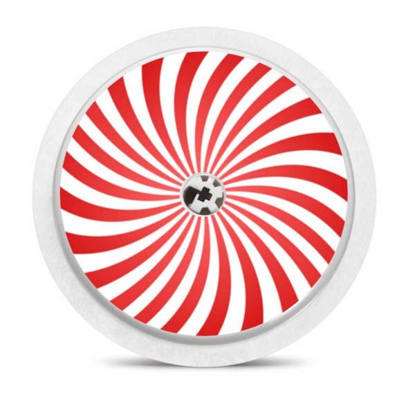 FreeStyle Libre 2 Sticker - Wirbel