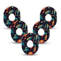 Dexcom G7 Pflaster - Stars of the Universe