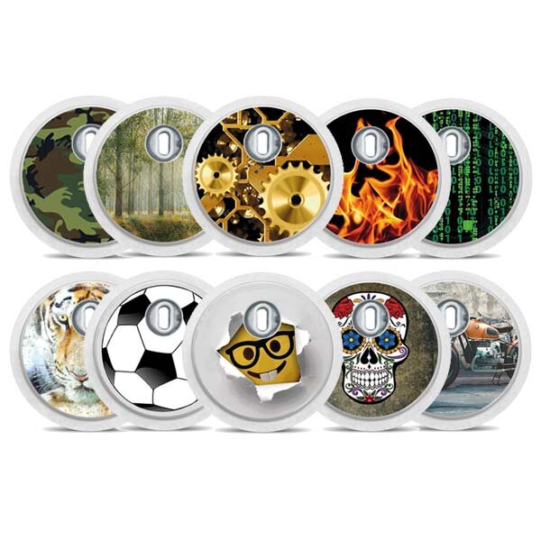 FreeStyle Libre 3 Sticker - 10er Set "Lifestyle"