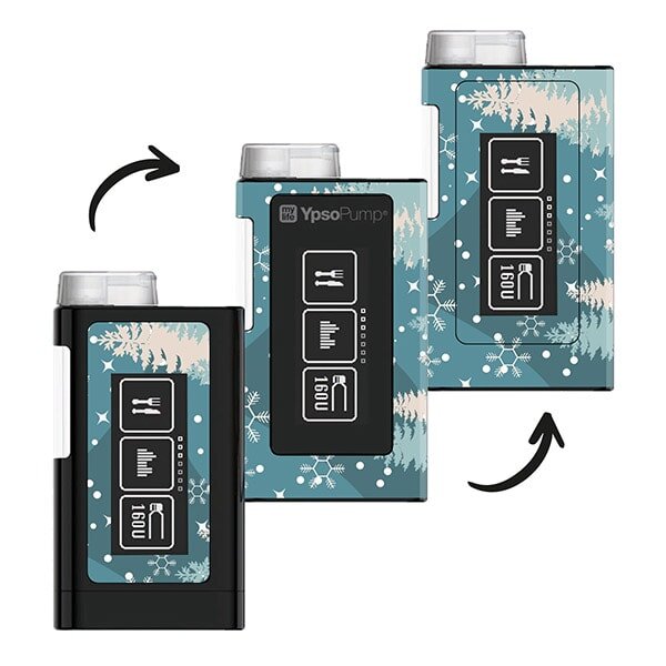 Mylife Ypsopump Sticker - "Winter Wonderland"