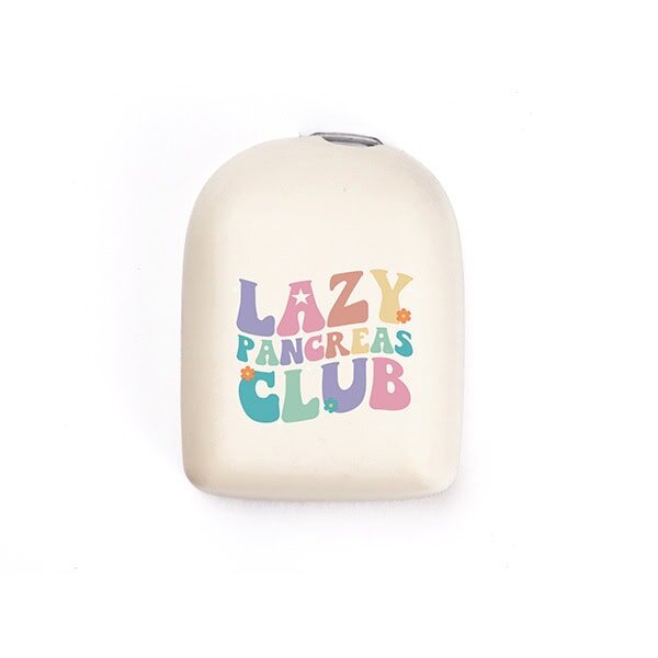 Omnipod Cover (wiederverwendbar) - Lazy Pancreas (Beige)