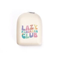 Omnipod Cover (wiederverwendbar) - Lazy Pancreas (Beige)