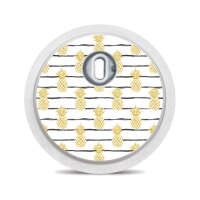 FreeStyle Libre Sticker (Messgerät) - Pineapples