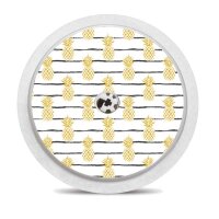 FreeStyle Libre Sticker (Messgerät) - Pineapples