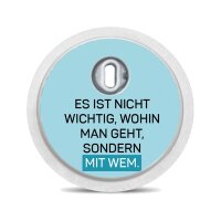 FreeStyle Libre 3 Sticker - 10er Set "Lebensmotto"