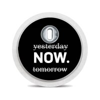 FreeStyle Libre 3 Sticker - 10er Set "Lebensmotto"