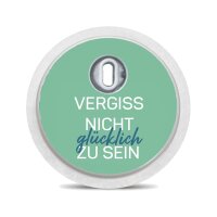 FreeStyle Libre 3 Sticker - 10er Set "Lebensmotto"