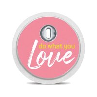 FreeStyle Libre 3 Sticker - 10er Set "Lebensmotto"