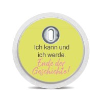 FreeStyle Libre 3 Sticker - 10er Set "Lebensmotto"