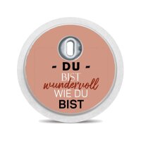 FreeStyle Libre 3 Sticker - 10er Set "Lebensmotto"