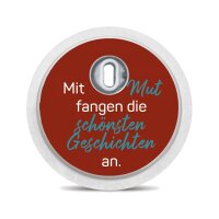 FreeStyle Libre 3 Sticker - 10er Set "Lebensmotto"