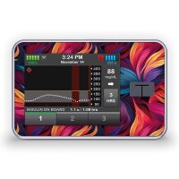 Tandem t:slim X2 Sticker - Feathers