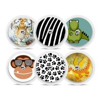 FreeStyle Libre 2 Sticker - 6er Set "Animals II"
