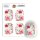 Omnipod Podsticker - Red Roses (4er Set)