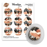 Dexcom G7 Sticker - 9er Set "Mountain Forest"
