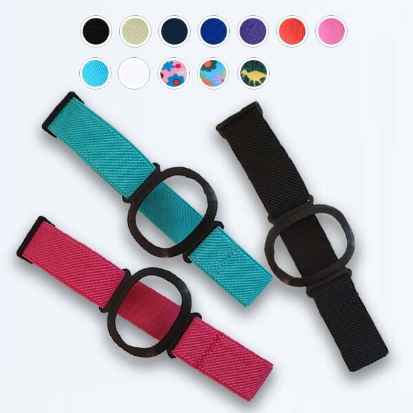 Eversense XL Fixierband - Halter: Schwarz (Flexibel/Sensitiv)