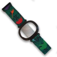 Eversense XL Fixierband - Halter: Schwarz (Flexibel/Sensitiv)