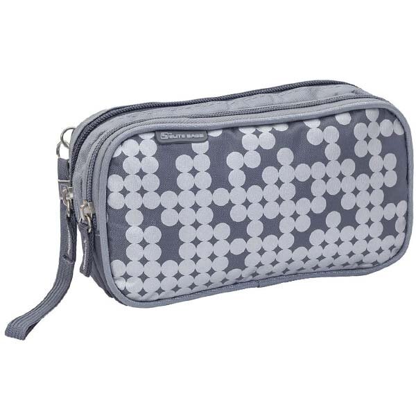 DIAS Diabetiker-Tasche (silber) | ELITE BAGS®