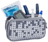DIAS Diabetiker-Tasche (silber) | ELITE BAGS®
